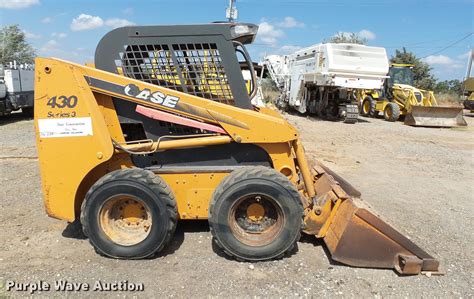 430 skid steer value 2008|case 430 for sale.